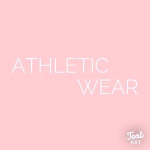 Women’s athletic wear